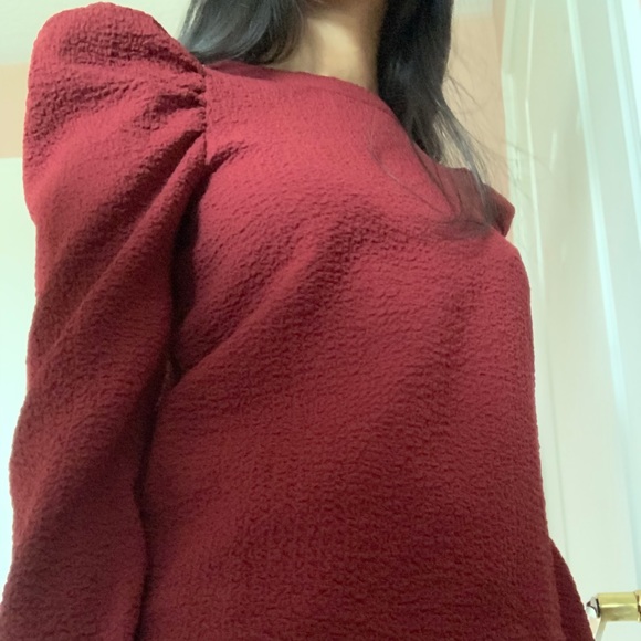 Zara puff sleeve top - Picture 2 of 6